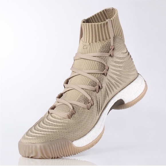 Adidas Crazy Explosive 2017 Primeknit Trace Khaki Shoes Basketball